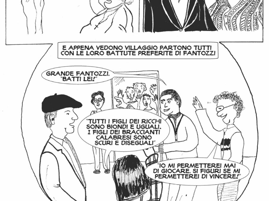 “Come alla radio” – C.R.E.P.E – piccola storia a fumetti di Giorgio Antonucci – presentazione di Eugen Galasso